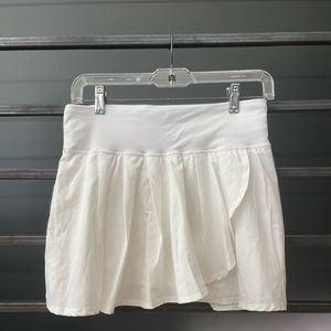 JoyLab White Athletic Skirt